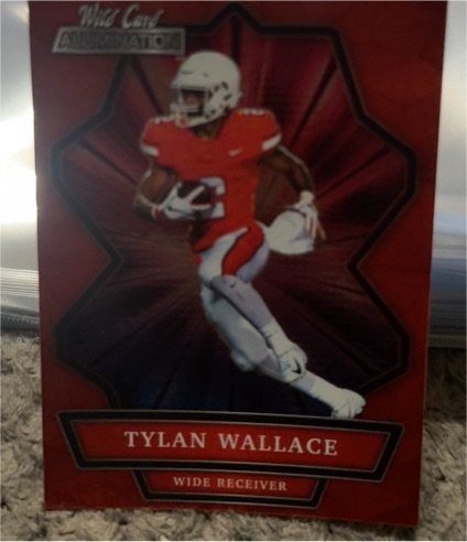 2021 Wild Card Alumination #ABC-69 Tylan Wallace — front