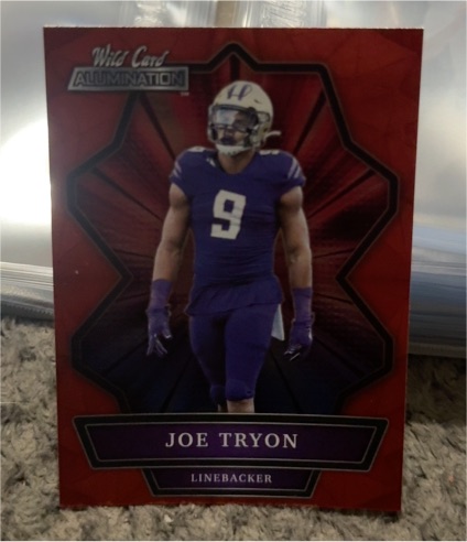 2021 Wild Card Alumination #ABC-62 Joe Tryon — front