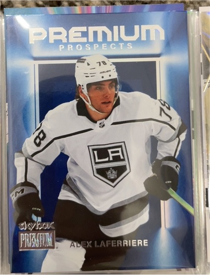 2023-24 Skybox Metal Universe Premium Prospects #PP-9 Alex Laferriere — front