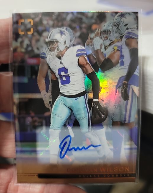 2025 Panini Photogenic #13 Donovan Wilson — front