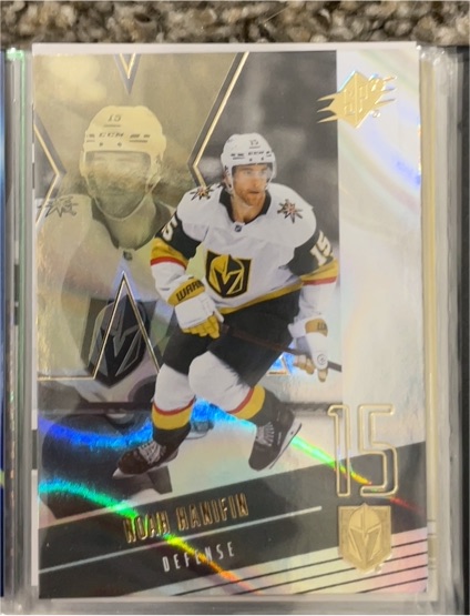 2025-26 Upper Deck SPx #27 Noah Hanifin — front
