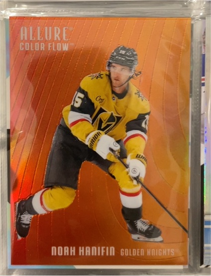 2025-26 Upper Deck Allure #CF-10 Noah Hanifin — front