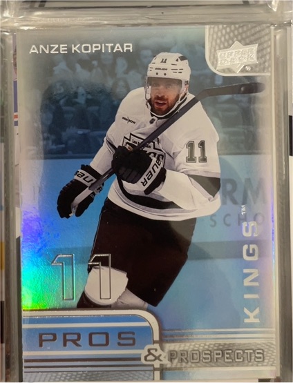 2025-26 Upper Deck Extended Series #PP-22 Anze Kopitar — front