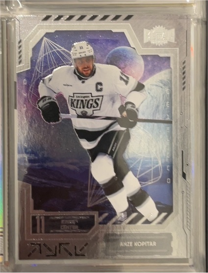 2025-26 Skybox Metal Universe #3 Anze Kopitar — front