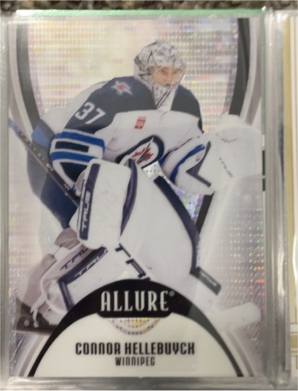 2025-26 Upper Deck Allure #95 Connor Hellebuyck — front