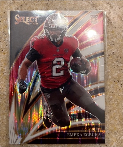 2025 Panini Select #237 Emeka Egbuka — front
