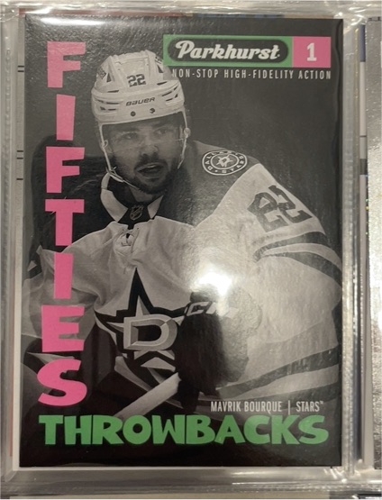 2025-26 Upper Deck Parkhurst #FT-5 Mavrik Bourque — front