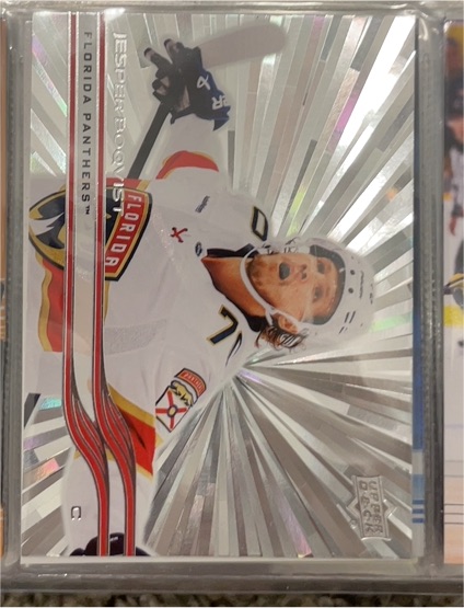 2025 Upper Deck Extended Series #552 Jesper Boqvist — front