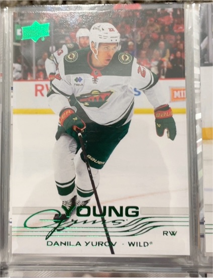 2025-26 Upper Deck Series 2 #452 Danila Yurov Young Guns Rookie — front