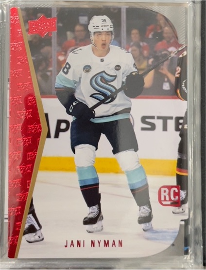 2025-26 Upper Deck Series 2 #RTD-15 Jani Nyman — front