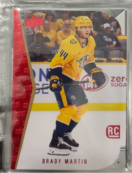 2025-26 Upper Deck Series 2 #RTD-20 Brady Martin — front