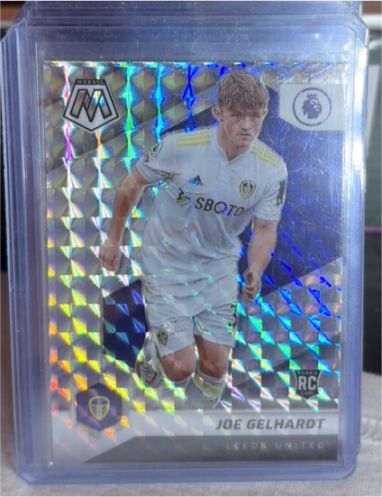 2021-22 Panini Mosaic Premier League #194 Joe Gelhardt — front