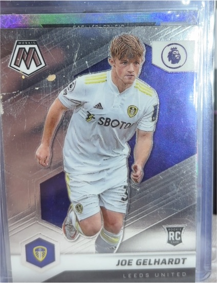 2021-22 Panini Mosaic Premier League #194 Joe Gelhardt — front