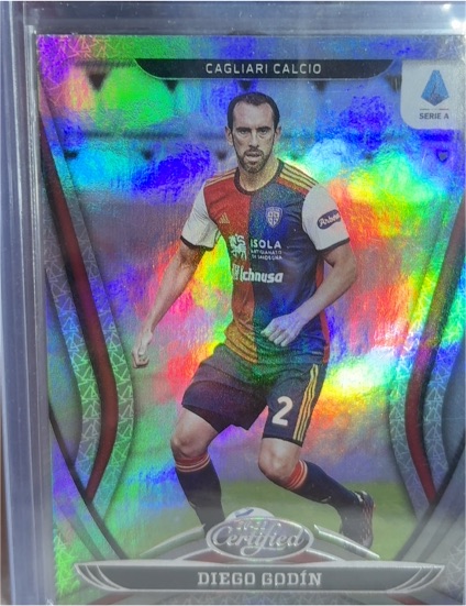 2020-21 Panini Chronicles Certified #10 Diego Godín — front