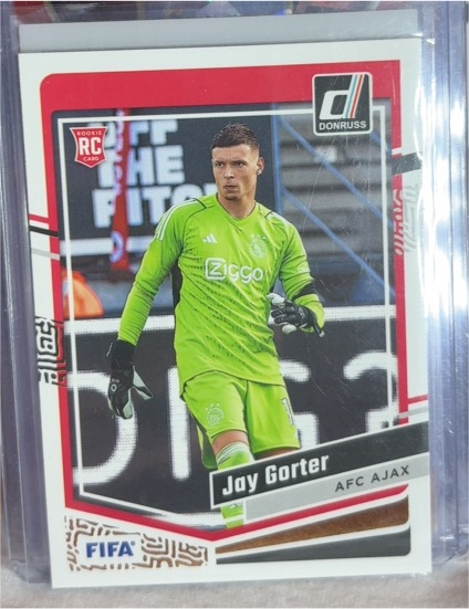 2023-24 Donruss Soccer #150 Jay Gorter — front