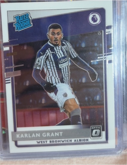 2020-21 Panini Chronicles Donruss Optic #9 Karlan Grant — front