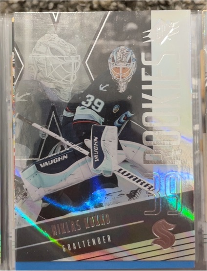 2025-26 Upper Deck SPx #115 Niklas Kokko Rookie — front
