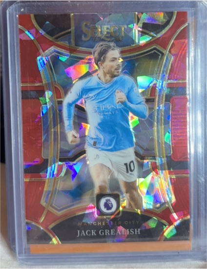2023-24 Panini Select Premier League #163 Jack Grealish — front