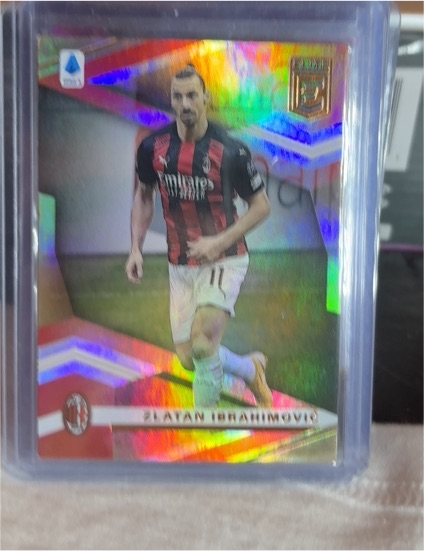 2020-21 Panini Chronicles Donruss Elite Serie A #1 Zlatan Ibrahimovic — front