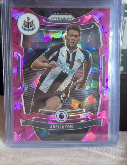 2021-22 Panini Prizm Premier League #45 Joelinton — front