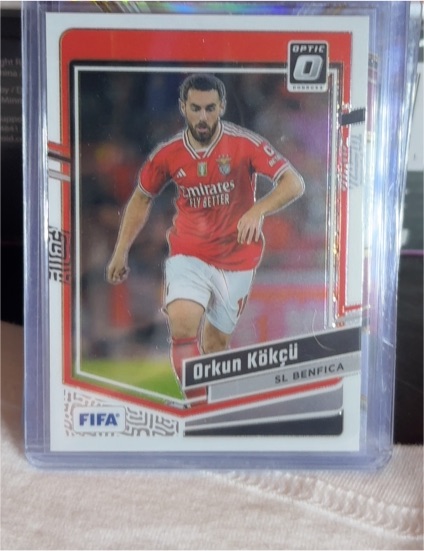 2023-24 Panini Donruss Optic #155 Orkun Kökçü — front