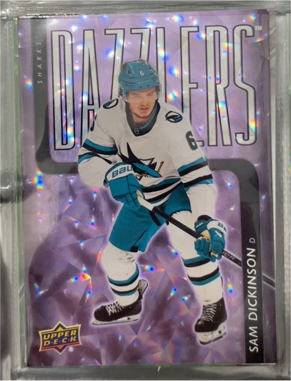 2025-26 Upper Deck Series 2 #DZ-82 Sam Dickinson — front