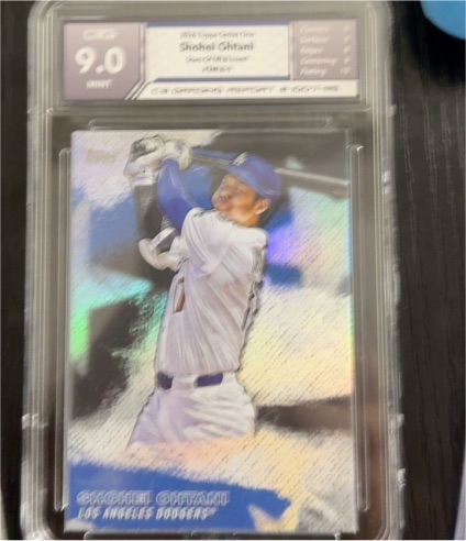 2026 Topps Stars of MLB #SMLB-9 Shohei Ohtani — front