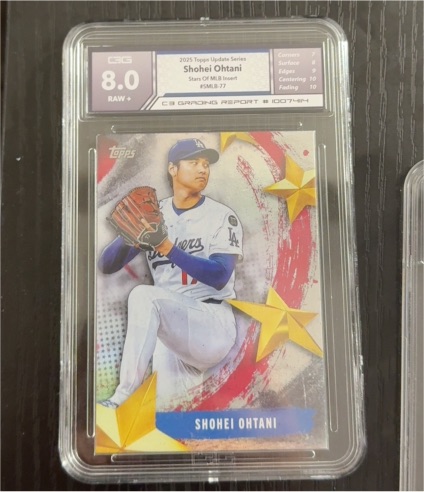 2025 Topps Update Stars of MLB #SMLB-77 Shohei Ohtani — front