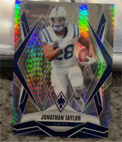 2025 Panini Phoenix #145 Jonathan Taylor — front