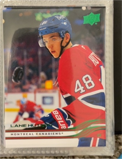 2025-26 Upper Deck Series 2 #340 Lane Hutson — front
