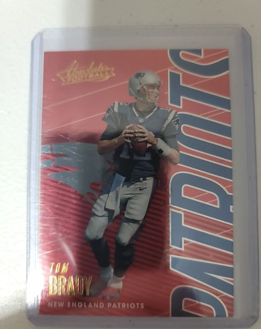 2018 Panini Absolute #64 Tom Brady — front