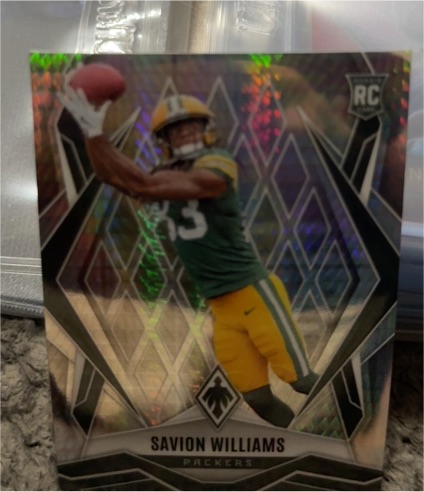 2025 Panini Phoenix #153 Savion Williams — front