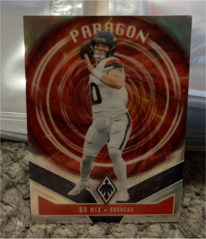 2025 Panini Phoenix #14 Bo Nix — front