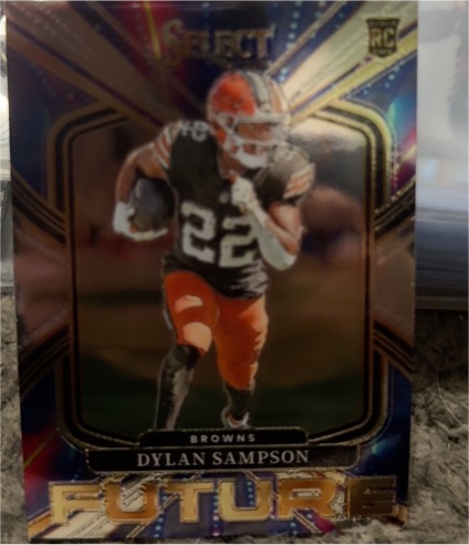 2025 Panini Select #4 Dylan Sampson Future Rookie — front