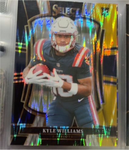 2025 Panini Select #178 Kyle Williams — front
