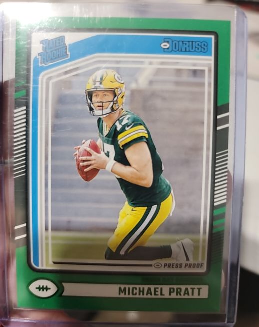 2024 Panini Donruss #339 Michael Pratt — front