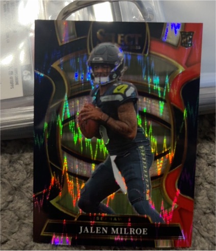2025 Panini Select Concourse #14 Jalen Milroe — front