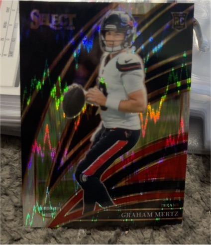 2025 Panini Select #234 Graham Mertz — front