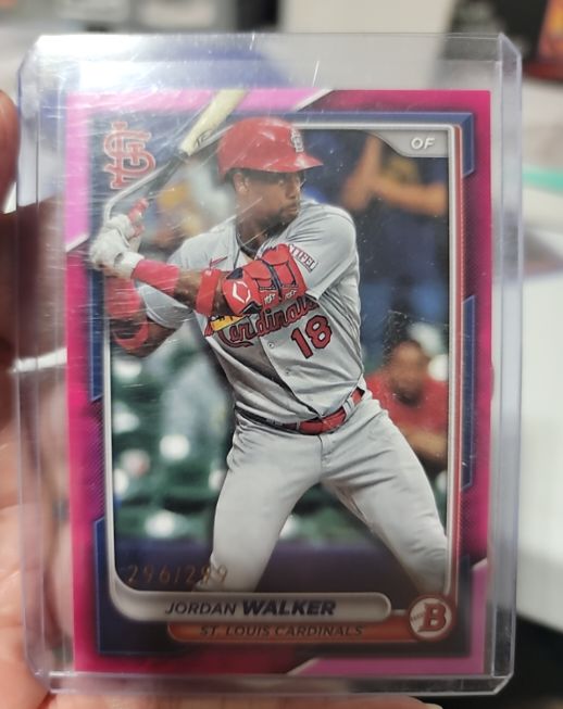 2024 Bowman #29 Jordan Walker — front