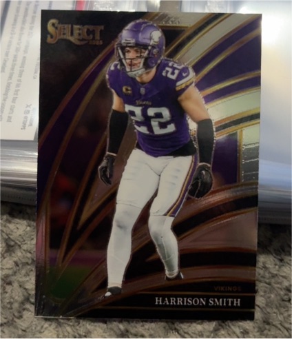 2025 Panini Select #264 Harrison Smith — front