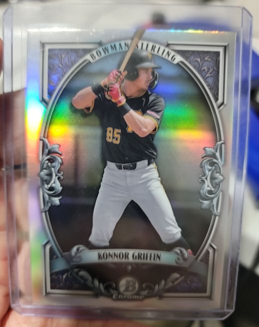 2026 Bowman Sterling Chrome #BST-7 Konnor Griffin — front