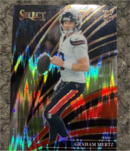 2025 Panini Select #234 Graham Mertz — front