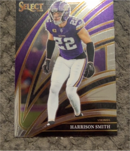2025 Panini Select #264 Harrison Smith — front