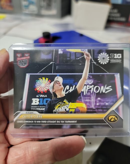 2024 Topps Bowman U Now #64 Caitlin Clark — front
