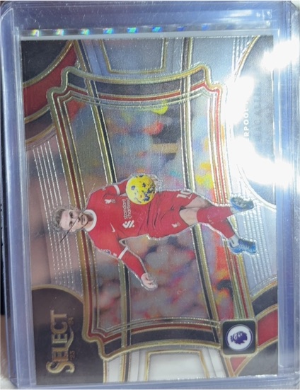2023-24 Panini Select Premier League Field Level Silver Prizm #239 Dominik Szoboszlai — front