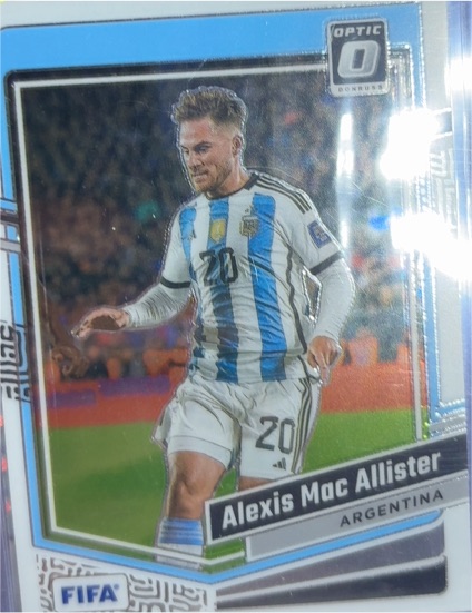 2023-24 Donruss Optic #8 Alexis Mac Allister Argentina — front