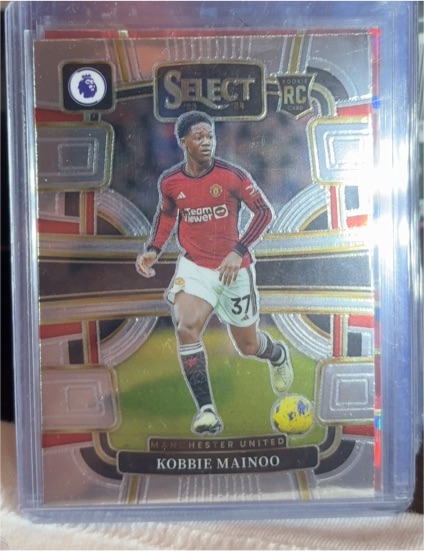 2023-24 Panini Select Premier League #70 Kobbie Mainoo — front