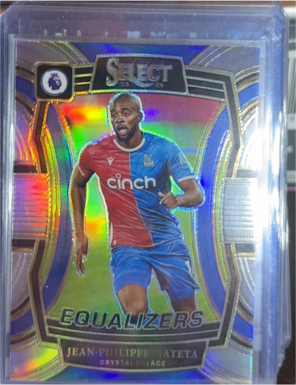 2023-24 Panini Select Premier League #8 Jean-Philippe Mateta Equalizers — front