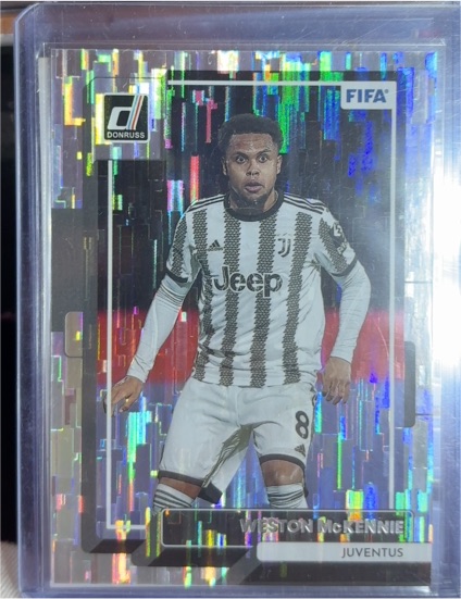 2022-23 Donruss #157 Weston McKennie — front