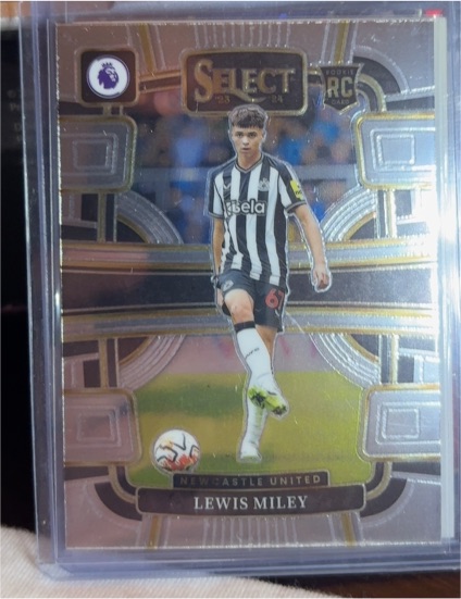 2023-24 Panini Select Premier League #73 Lewis Miley — front